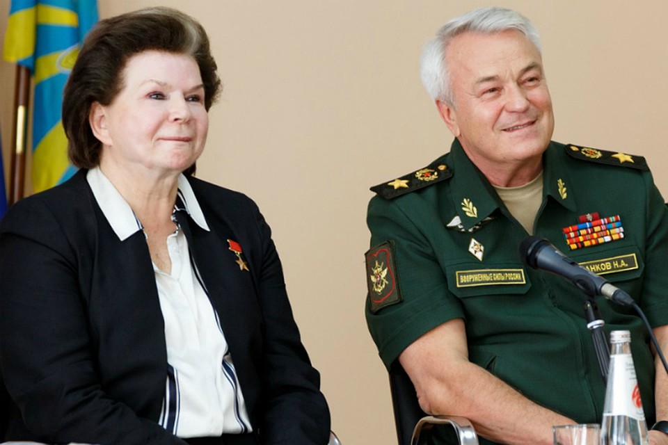 Легендарная Валентина Терешкова - почетный член приемной комиссии. Фото: function.mil.ru