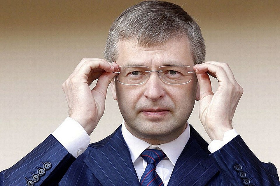 Российский миллиардер Дмитрий Рыболовлев.