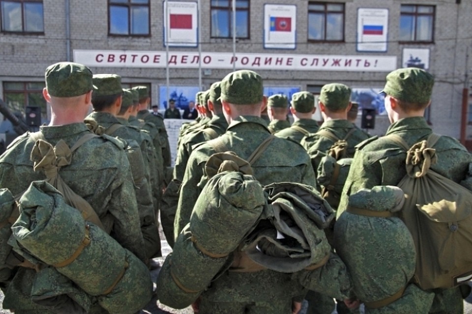 В осенний призыв 2017 года пойдут служить 134 тысячи человек