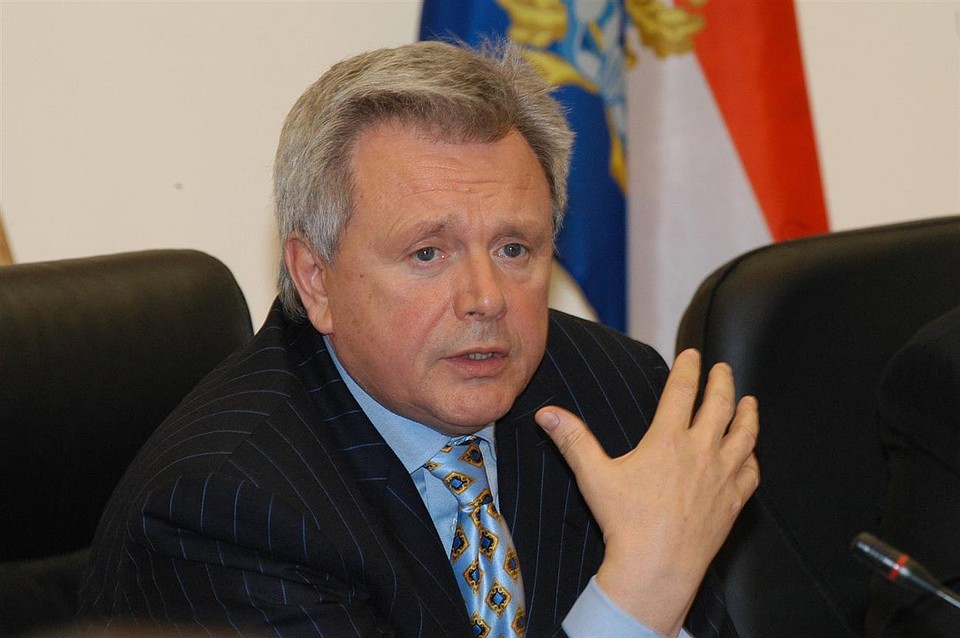 Первый губернатор Самарской области Константин Титов