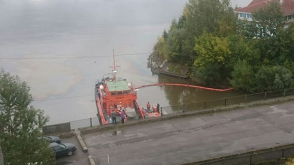 Росприроднадзор по СЗФО возбудил дело по факту загрязнения Славянки и Невы Росприроднадзор по СЗФО возбудил дело по факту загрязнения Славянки и Невы