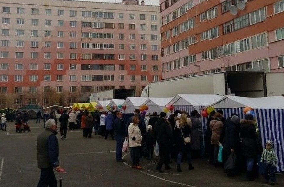 В Новый Уренгой привезли ставропольскую ярмарку newurengoy.ru