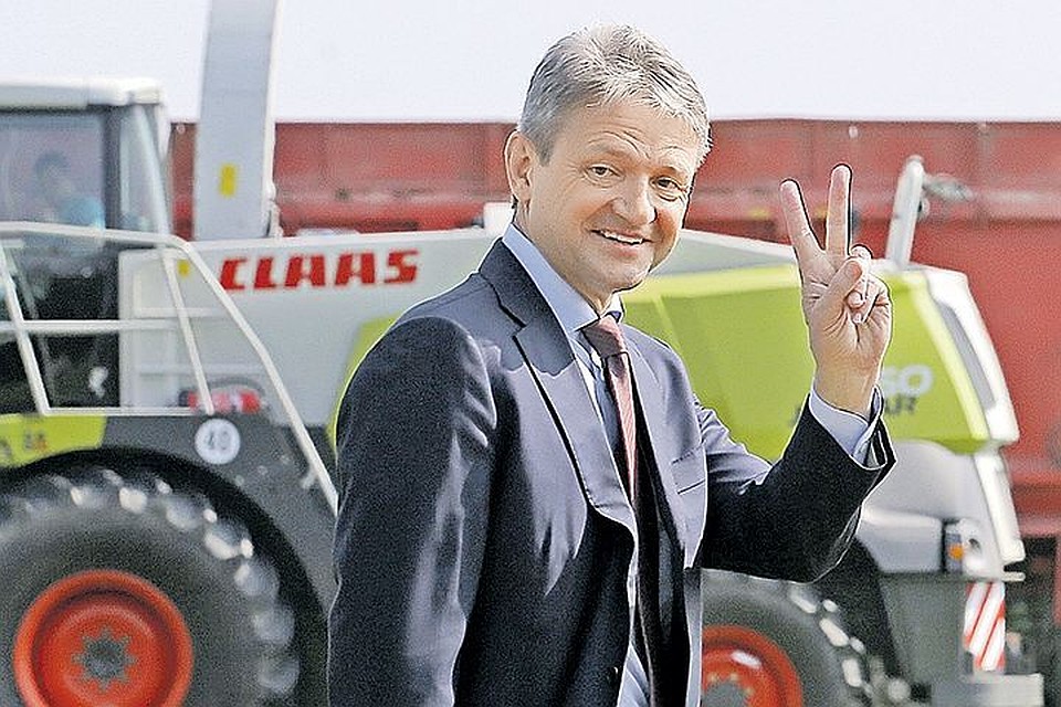Министр сельского хозяйства России Александр Ткачев Фото: Михаил Метцель/ТАСС