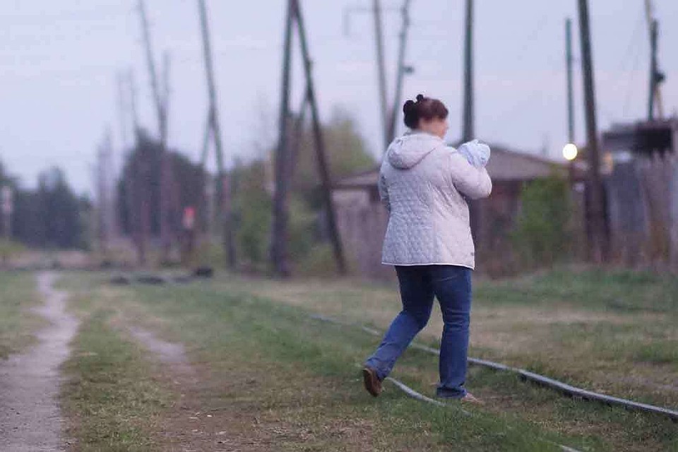Мать с ребёнком