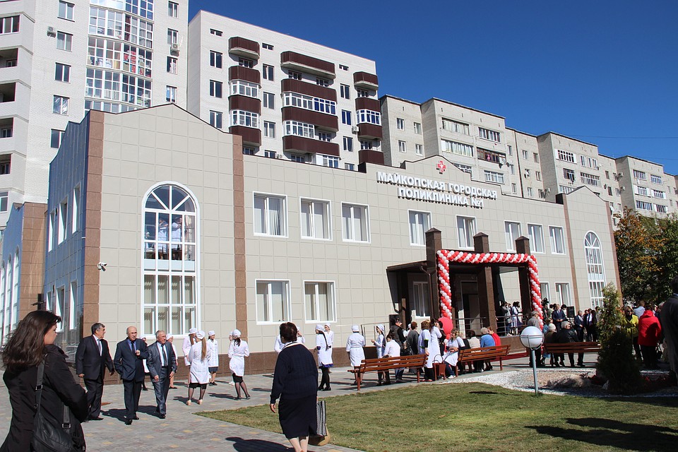 Новая поликлиника занимает 3189 квадратных метров