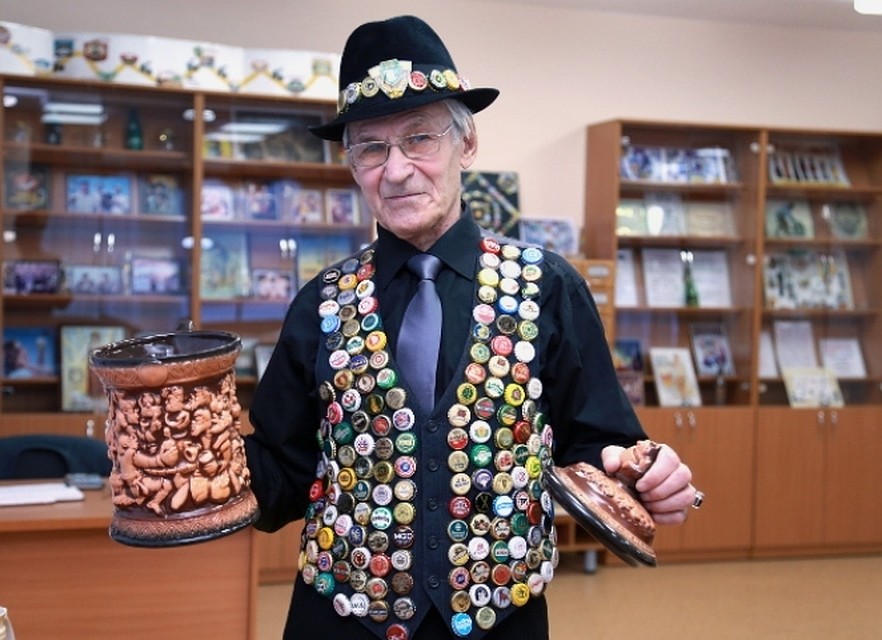 Юрий Зильберман – увлеченный коллекционер и историк-любитель. Фото: tomsk-novosti.ru