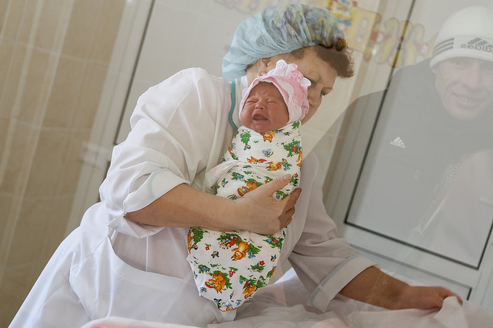 Четверо детей сразу родились в Петербурге впервые за полвека.