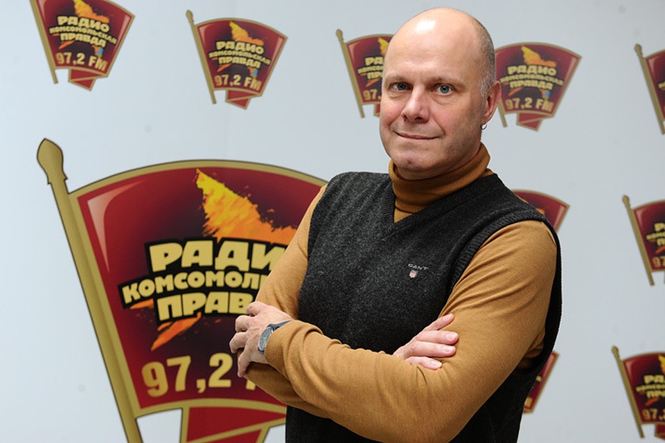 Алексей Кортнев в гостях у Радио "Комсомольская правда"