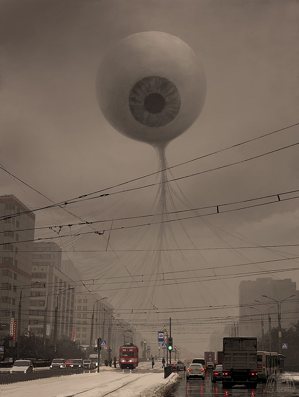 Рисунок Алексей Андреев