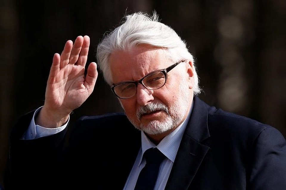 Глава МИД Польши Витольд Ващиковский