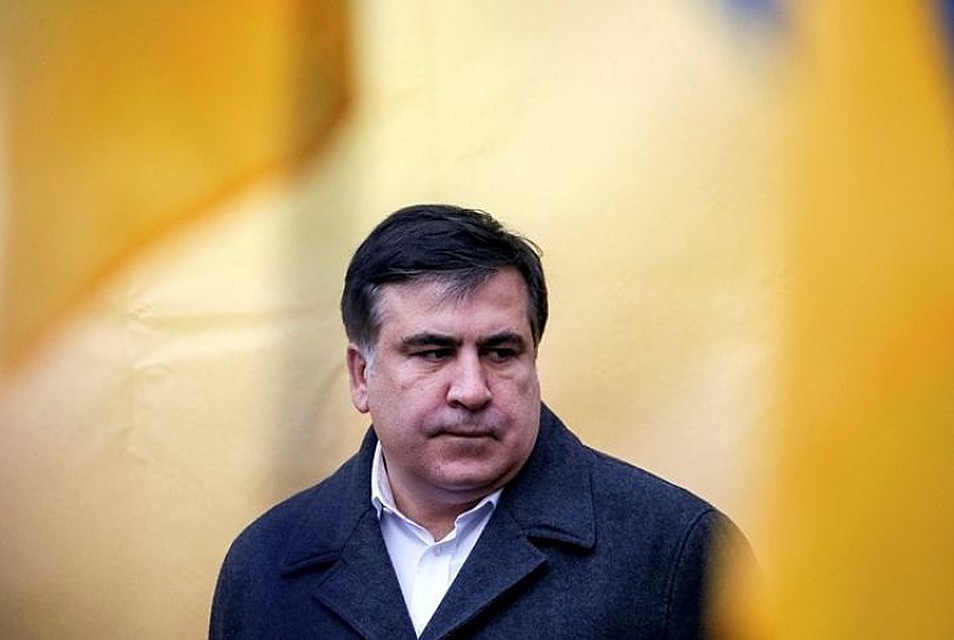 Саакашвили требует отставки президент Украины Петра Порошенко