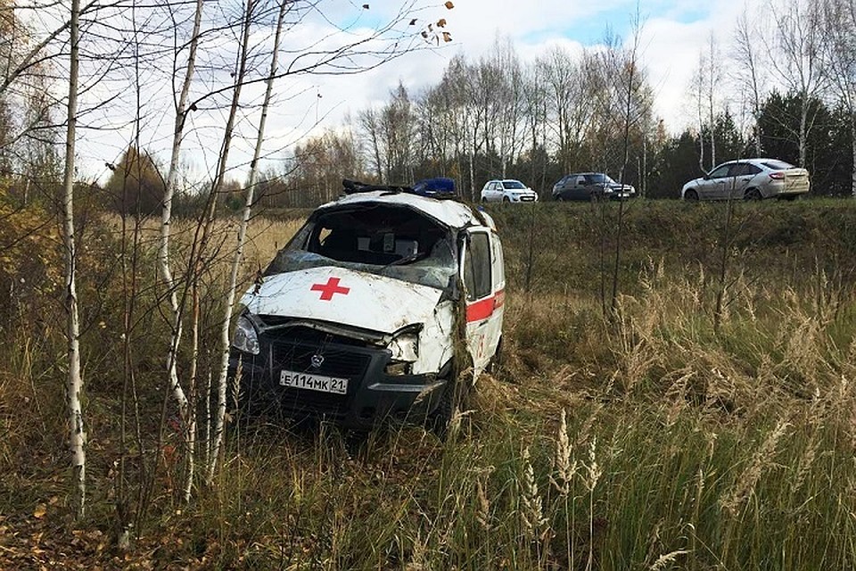 Больной сбежал после ДТП.
