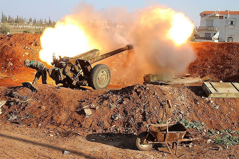 Израильские военные атаковали артиллерийские позиции сирийской армии на Голанах