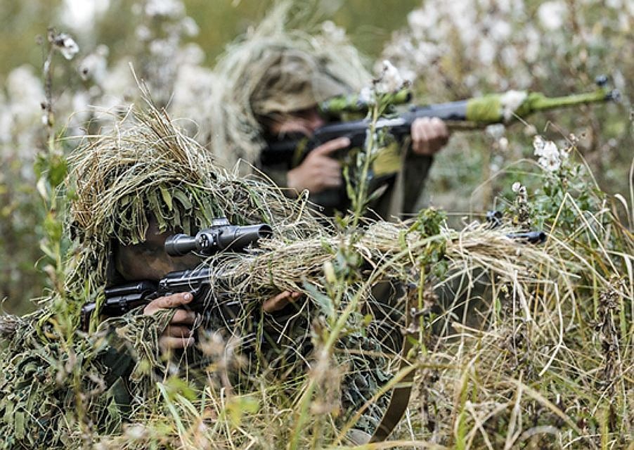 В Армении во время учений контрактник застрелил сослуживца и покончил с собой. Фото: пресс-служба ЮВО