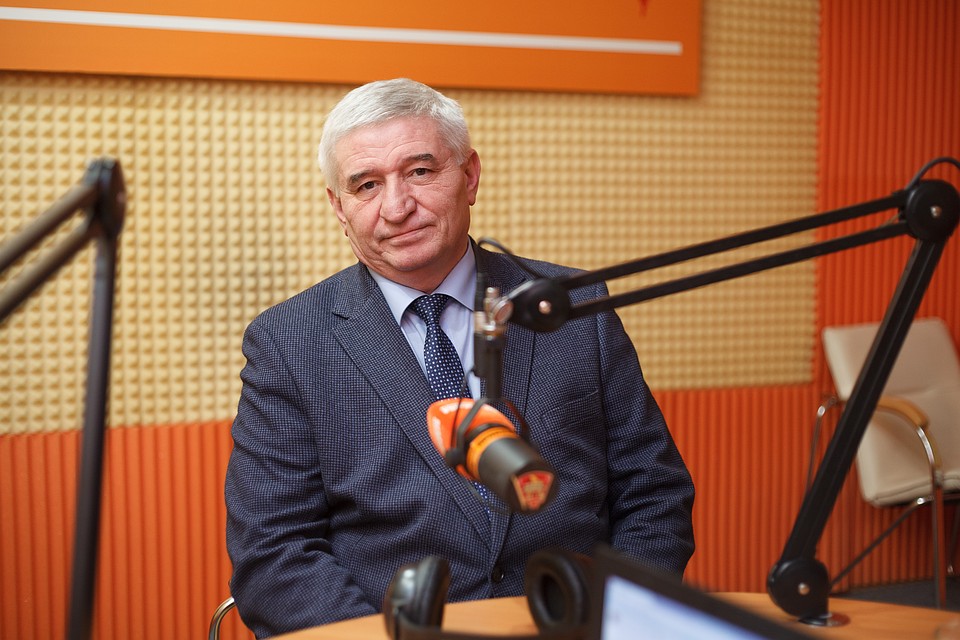 Глава Ставрополя Андрей Джатдоев