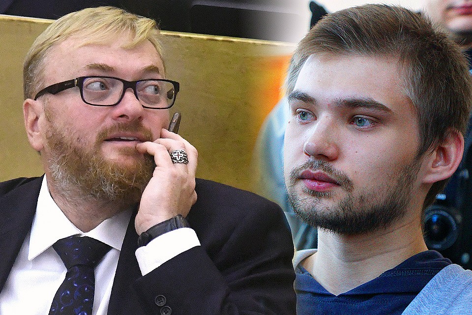 Депутат Милонов вызвал уральского блогера Соколовского на «баттл» Депутат Милонов вызвал уральского блогера Соколовского на «баттл»