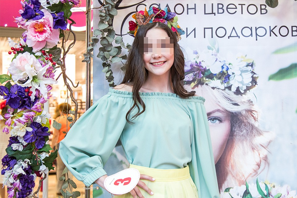 Влада Дзюба на конкурсе "Юная Краса Пермь - 2016".