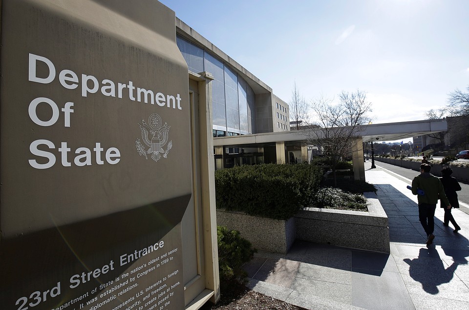 Госдепартамент США готов обсуждать с РФ вопрос размещения миротворцев ООН в Донбассе