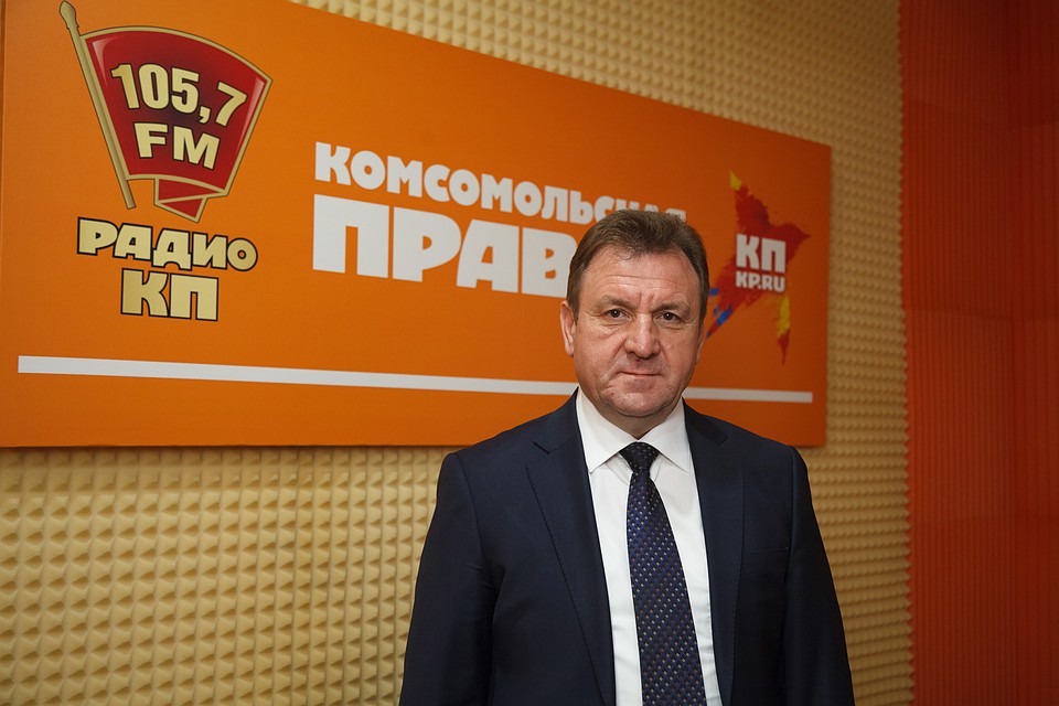 Министр труда и социальной защиты населения края Иван Ульянченко