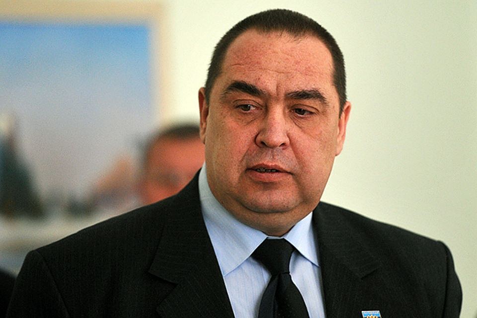 Глава ЛНР Игорь Плотницкий