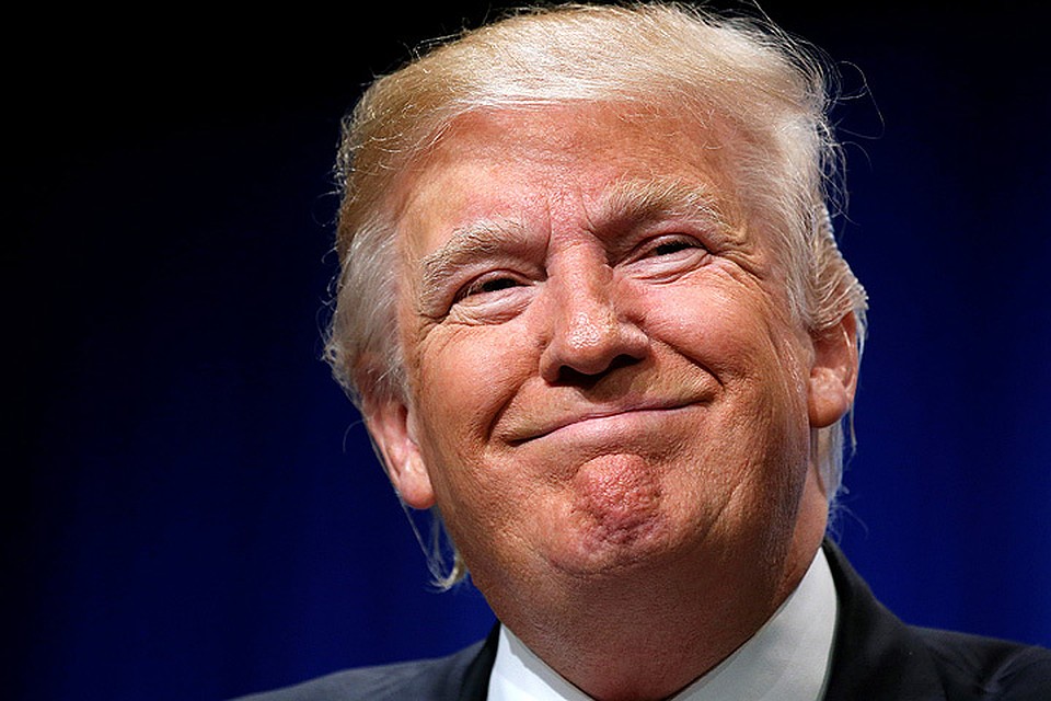 Президент США Дональд Трамп