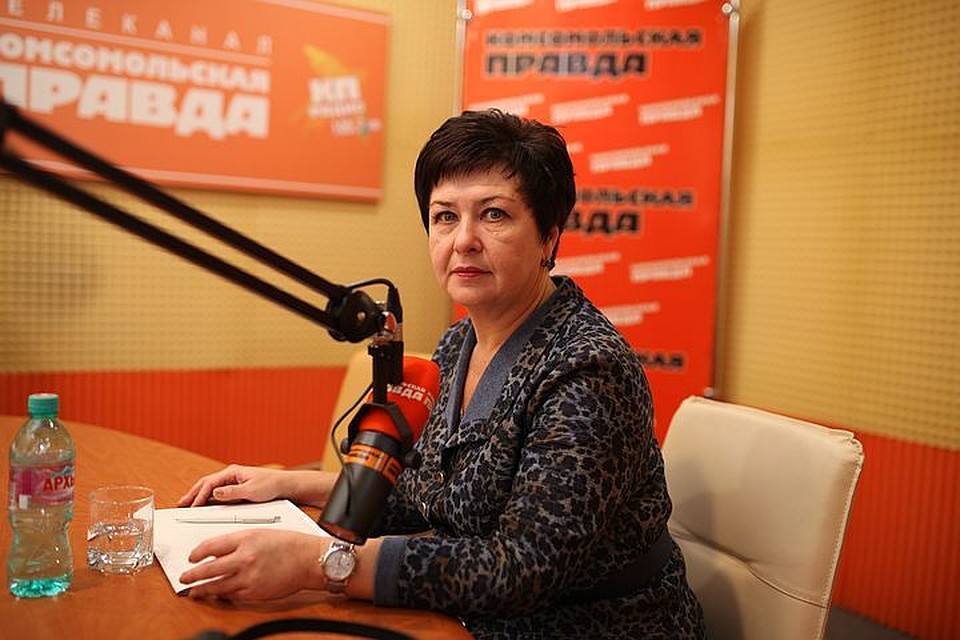 Заместитель председателя Правительства СК — министр финансов СК Лариса Калинченко