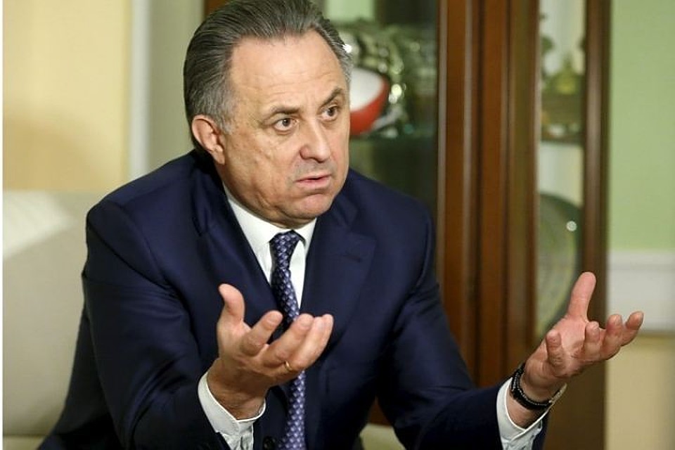 Вице-премьер России Виталий Мутко