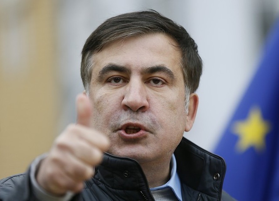 Экс-губернатор Одесской области Михаил Саакашвили