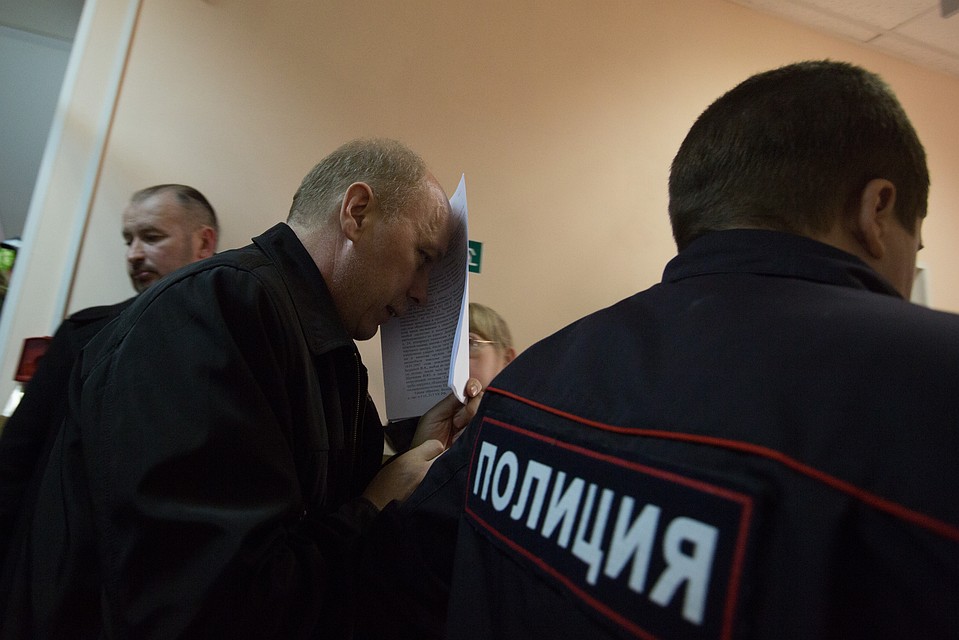 Бельский своей вины не признавал.