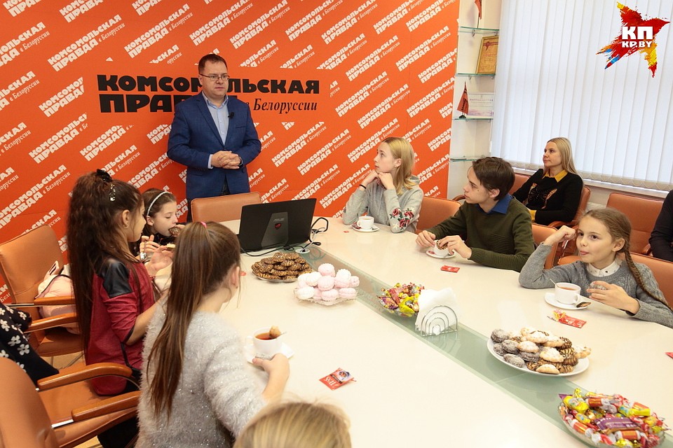 Участники «Талента краіны» побывали на экскурсии в «Комсомолке».