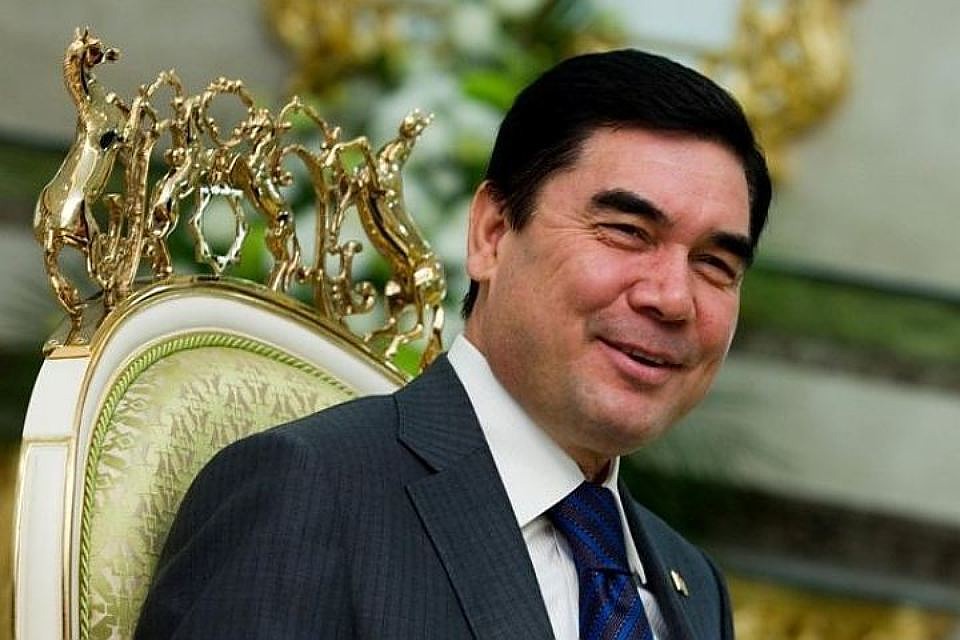 Президент Туркменистана Гурбангулы Бердымухамедов