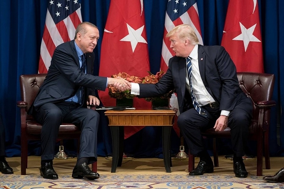 Президенты Турции и США на встрече в сентябре