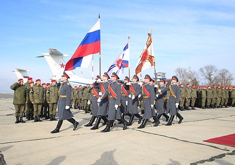 Первыми Сирию покидают военные полицейские, спецназ и госпиталь
