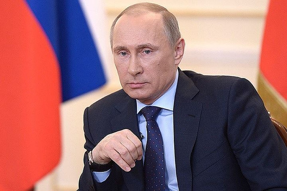 Президент России Владимир Путин