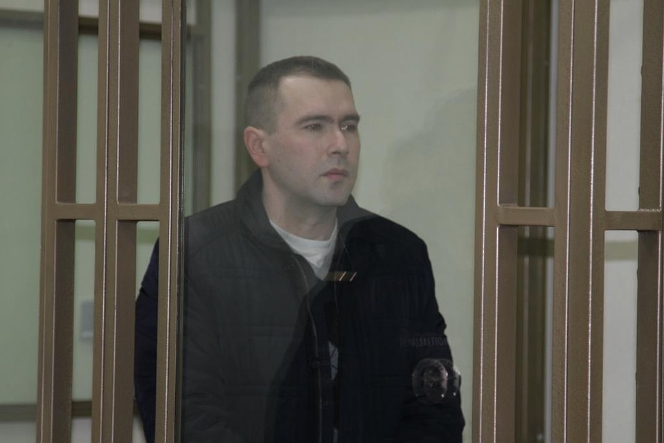 Павел Бондаренко не признал вину.Фото: пресс-служба СУ СК по г. Сеастополю