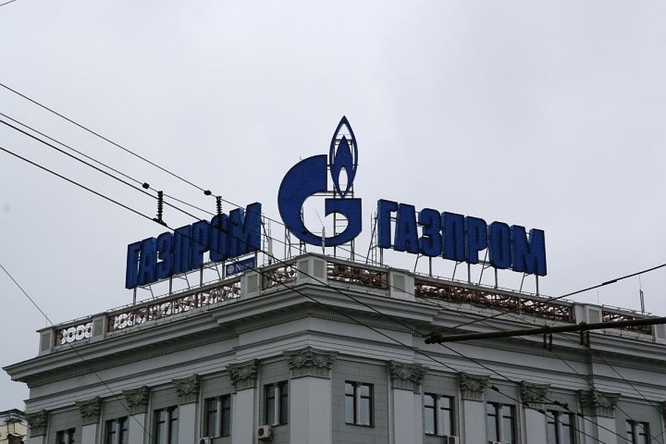 "Газпром" увеличил экспорт газа в Европу на 8,3% за 11,5 месяцев