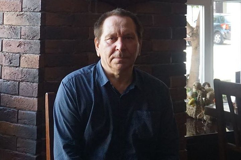 Художник Валентин Губарев работает в жанре наивного искусства. Фото: facebook.com