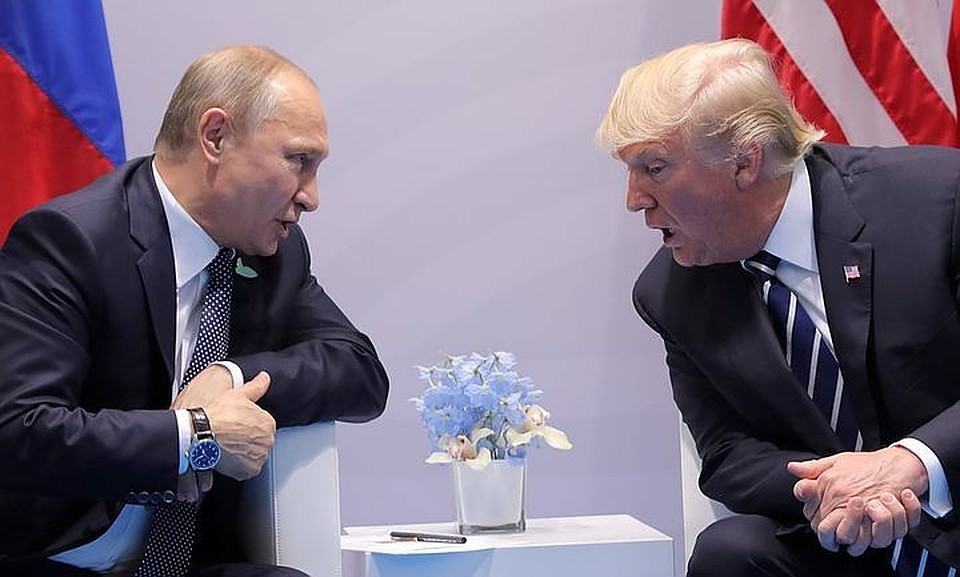 Путин поблагодарил Трампа за данные ЦРУ о планировавшемся в Петербурге теракте