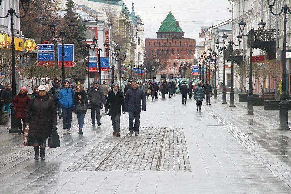 Более 16 процентов опрошенных нижегородцев мечтают увидеть обновленной улицу Большую Покровскую. Фото: Роман ИГНАТЬЕВ