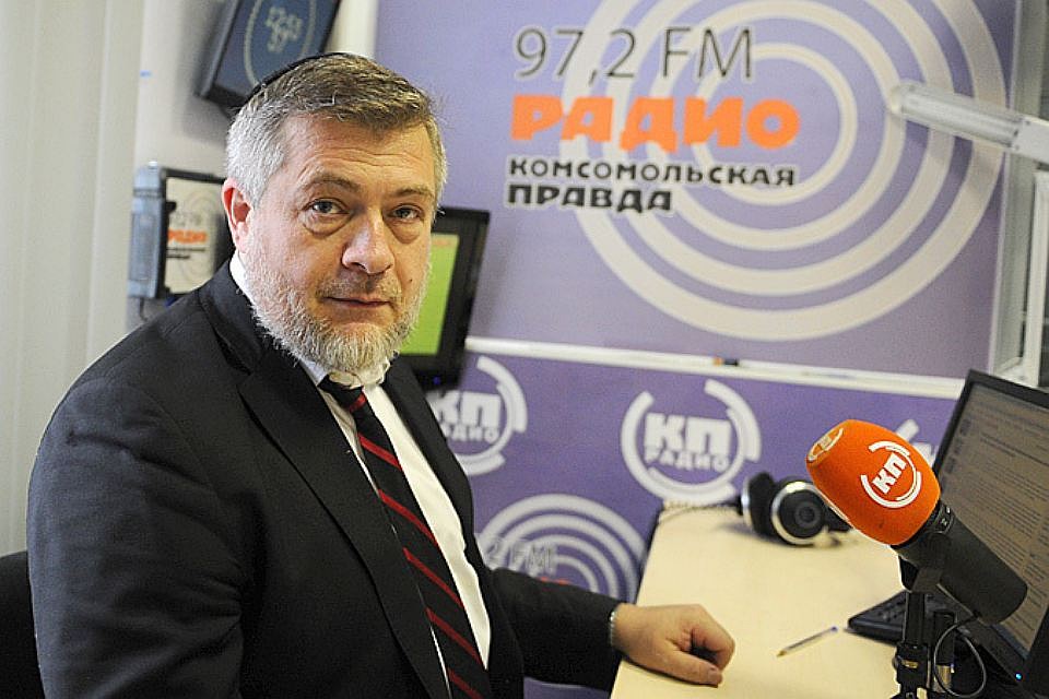 Израильский политолог и публицист Авигдор Эскин.