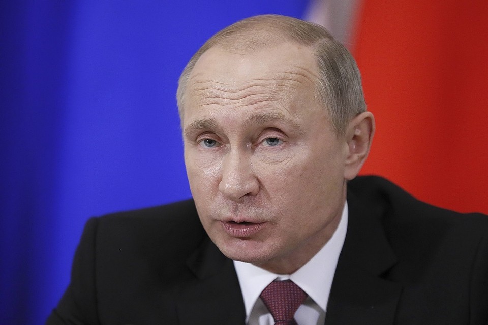 Президент России Владимир Путин
