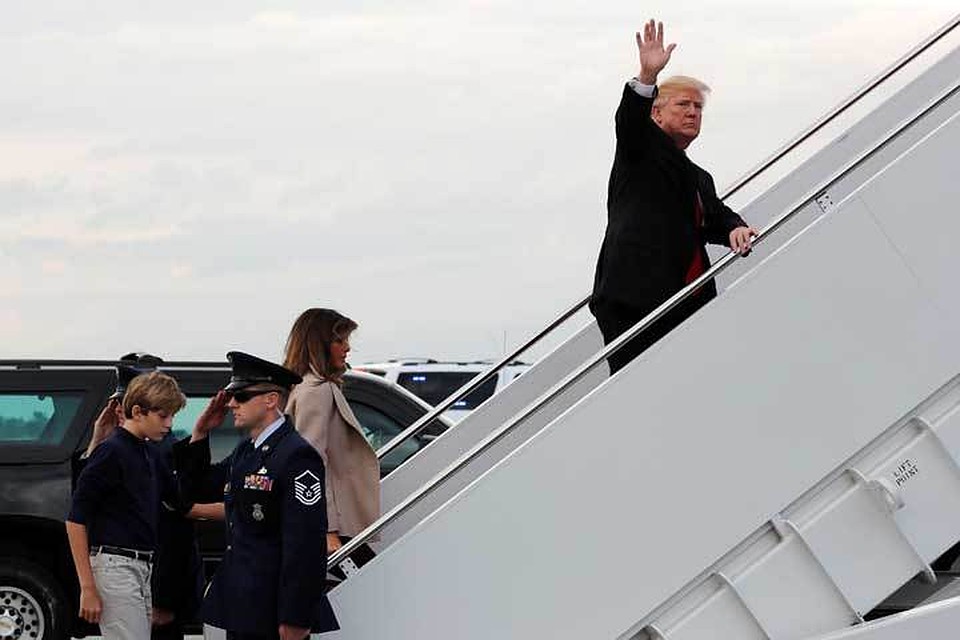 В США успехи у Трампа разные