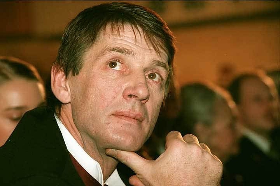 10 лет, как с нами нет Александра Абдулова...