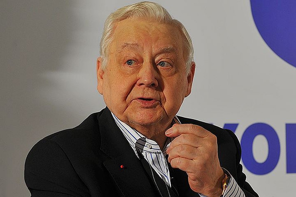 Олег Табаков попал в реанимацию Первой градской больницы 27 ноября