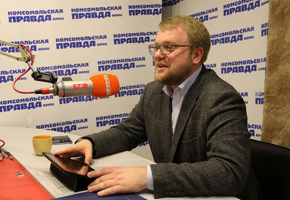Дмитрий Полонский, заместитель Председателя Совета министров Республики Крым - министр внутренней политики, информации и связи Республики Крым