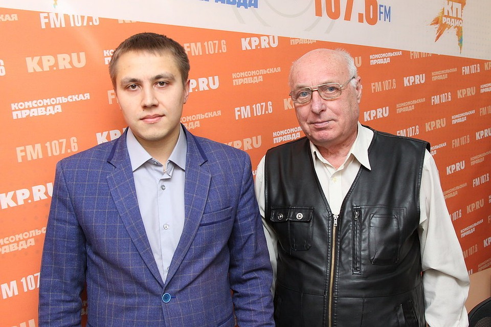 Александр Евсеев и Александр Шерминский