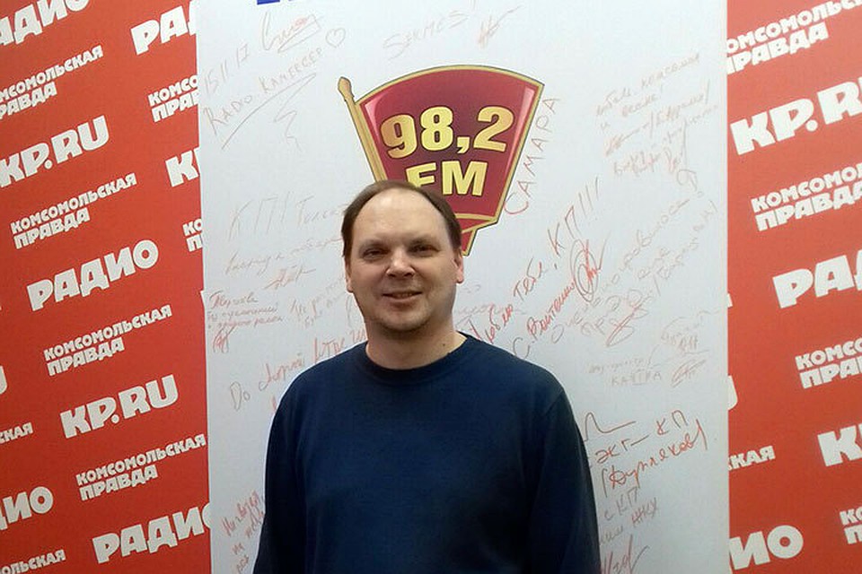 Самарский адвокат и общественный деятель Андрей Соколов
