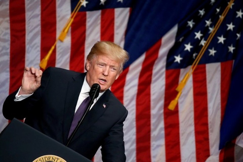 Президент США Дональд Трамп
