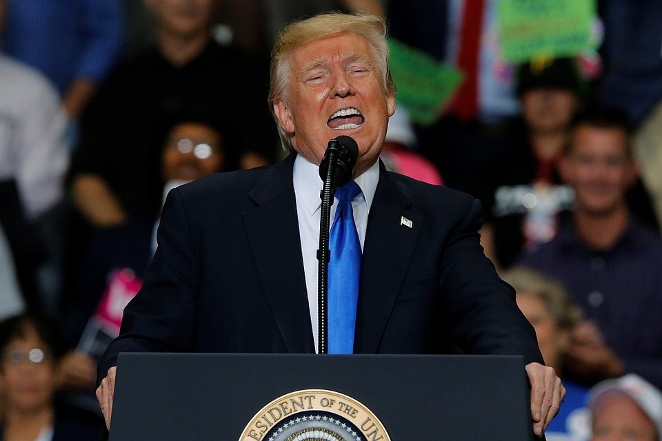 Президент США Дональд Трамп