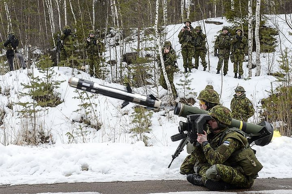 ПТРК «Javelin»